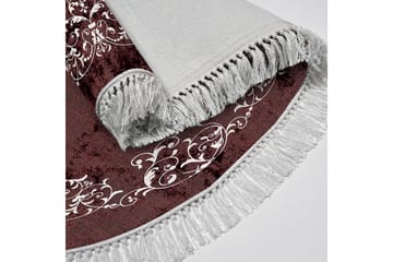 Panchoo Badrumsmatta 60x150 cm Rektangulär - Röd - Textil & mattor - Mattor - Badrumsmatta