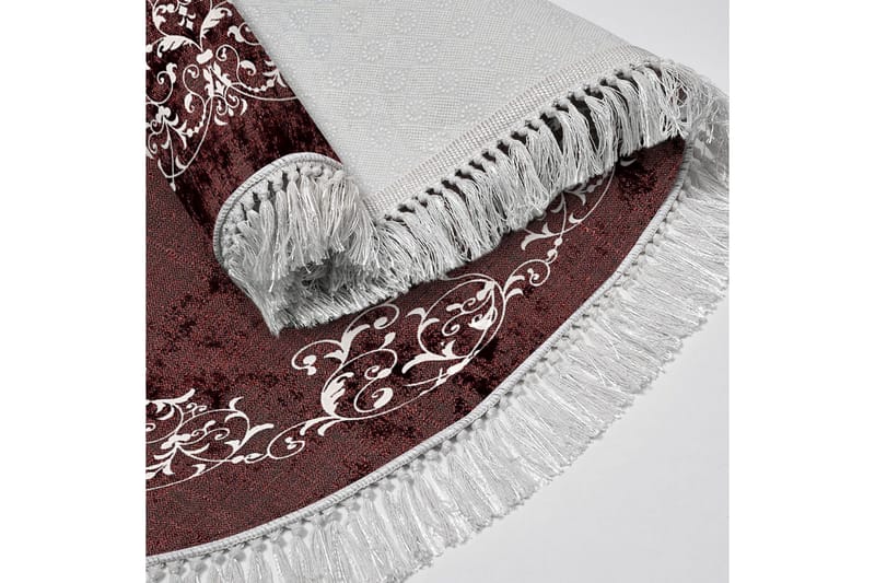 Panchoo Badrumsmatta 60x150 cm Rektangulär - Röd - Textil & mattor - Mattor - Badrumsmatta