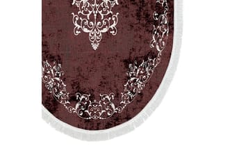 Panchoo Badrumsmatta 60x150 cm Rektangulär - Röd - Textil & mattor - Mattor - Badrumsmatta