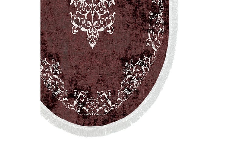 Panchoo Badrumsmatta 60x150 cm Rektangulär - Röd - Textil & mattor - Mattor - Badrumsmatta