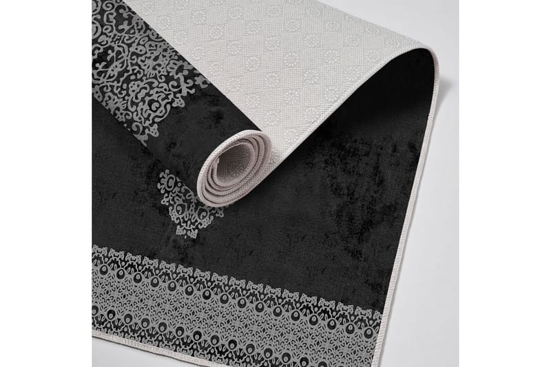 Panchu Badrumsmatta 60x150 cm Rektangulär - Svart - Textil & mattor - Mattor - Badrumsmatta