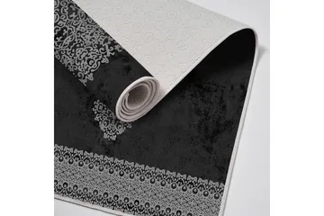 Panchu Badrumsmatta 60x150 cm Rektangulär - Svart - Textil & mattor - Mattor - Badrumsmatta