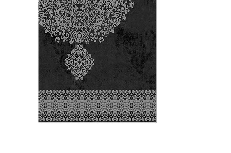 Panchu Badrumsmatta 60x150 cm Rektangulär - Svart - Textil & mattor - Mattor - Badrumsmatta