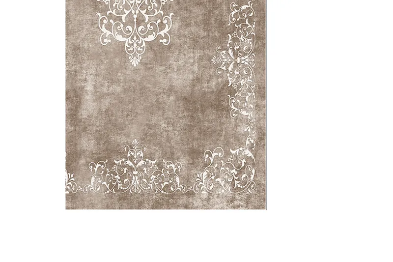 Panchuram Badrumsmatta 60x150 cm Rektangulär - Beige - Textil & mattor - Mattor - Badrumsmatta