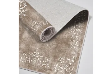 Panchuram Badrumsmatta 60x150 cm Rektangulär - Beige - Textil & mattor - Mattor - Badrumsmatta