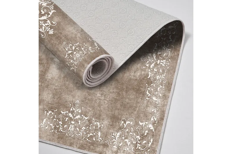 Panchuram Badrumsmatta 60x150 cm Rektangulär - Beige - Textil & mattor - Mattor - Badrumsmatta