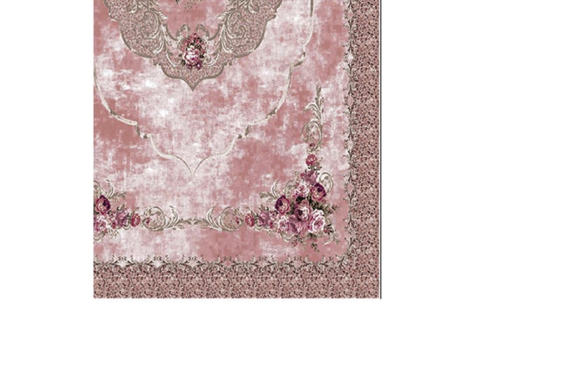 Panchuri Badrumsmatta 60x150 cm Rektangulär - Flerfärgad - Textil & mattor - Mattor - Badrumsmatta