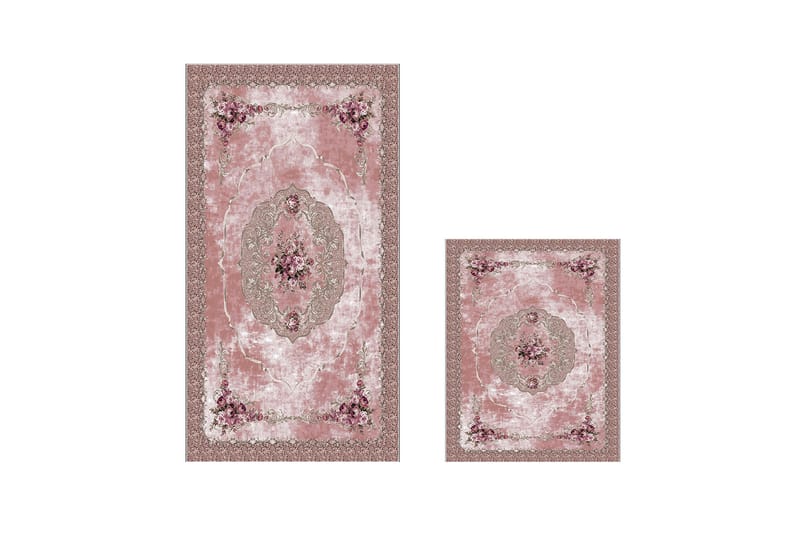 Panchuri Badrumsmatta 60x150 cm Rektangulär - Flerfärgad - Textil & mattor - Mattor - Badrumsmatta