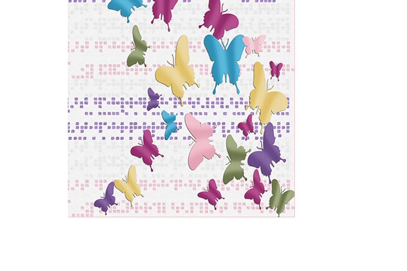 Pancu Badrumsmatta 60x150 cm Rektangulär - Flerfärgad - Textil & mattor - Mattor - Badrumsmatta