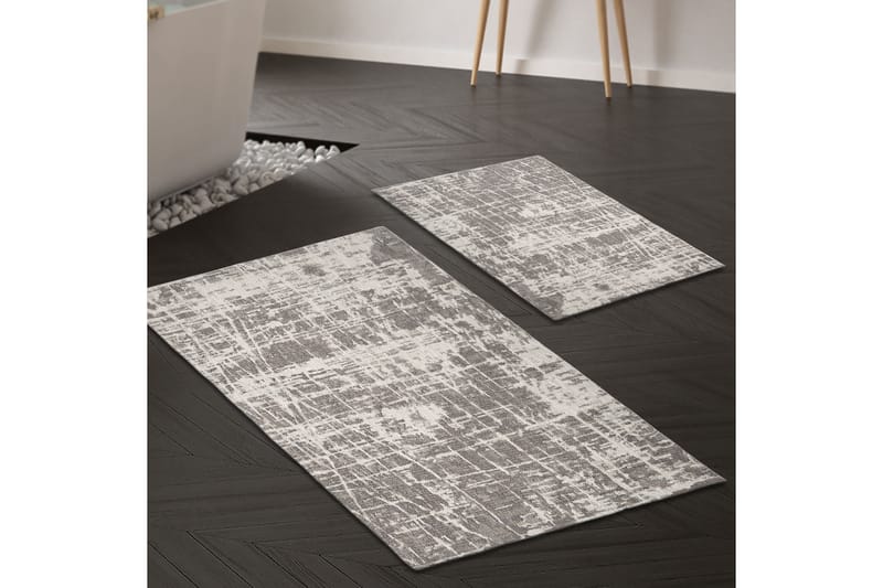Pande Badrumsmatta 60x90 cm Rektangulär - Flerfärgad - Textil & mattor - Mattor - Badrumsmatta