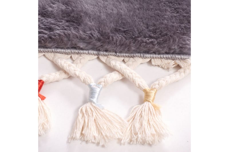 Pandit Badrumsmatta 50x75 cm Rektangulär - Antracit - Textil & mattor - Mattor - Badrumsmatta