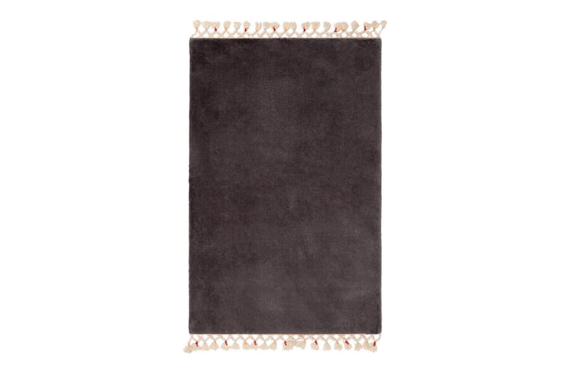 Pandit Badrumsmatta 50x75 cm Rektangulär - Antracit - Textil & mattor - Mattor - Badrumsmatta