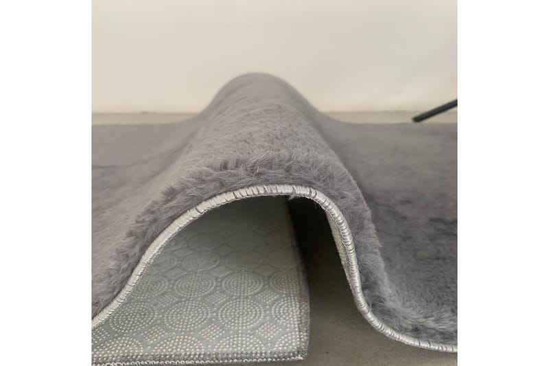 Pandit Badrumsmatta 50x75 cm Rektangulär - Antracit - Textil & mattor - Mattor - Badrumsmatta