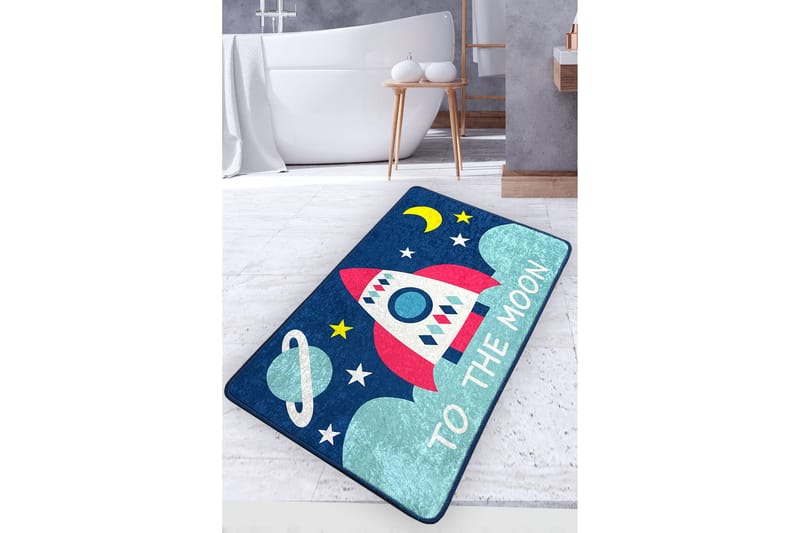 Panjara Badrumsmatta 70x120 cm Rektangulär - Flerfärgad - Textil & mattor - Mattor - Badrumsmatta