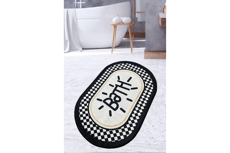 Pannalal Badrumsmatta 70x120 cm Rektangulär - Flerfärgad - Textil & mattor - Mattor - Badrumsmatta