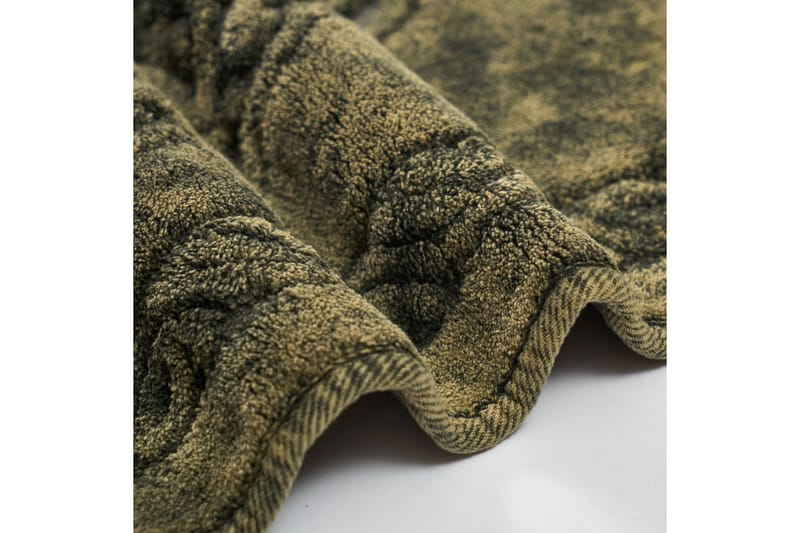 Pappy Badrumsmatta 60x100 cm Rektangulär - Grön - Textil & mattor - Mattor - Badrumsmatta