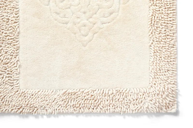 Papudi Badrumsmatta 60x100 cm Rektangulär - Creme - Textil & mattor - Mattor - Badrumsmatta