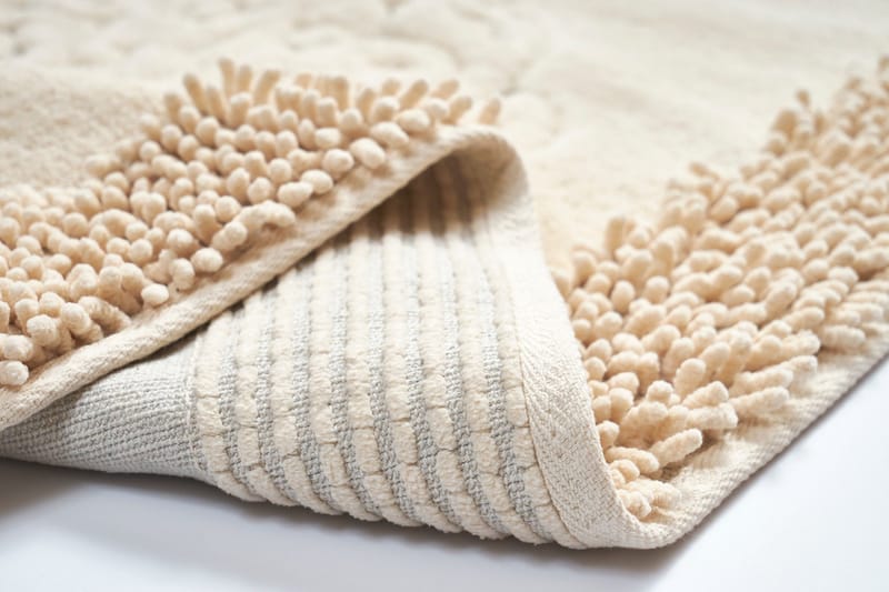 Papudi Badrumsmatta 60x100 cm Rektangulär - Creme - Textil & mattor - Mattor - Badrumsmatta