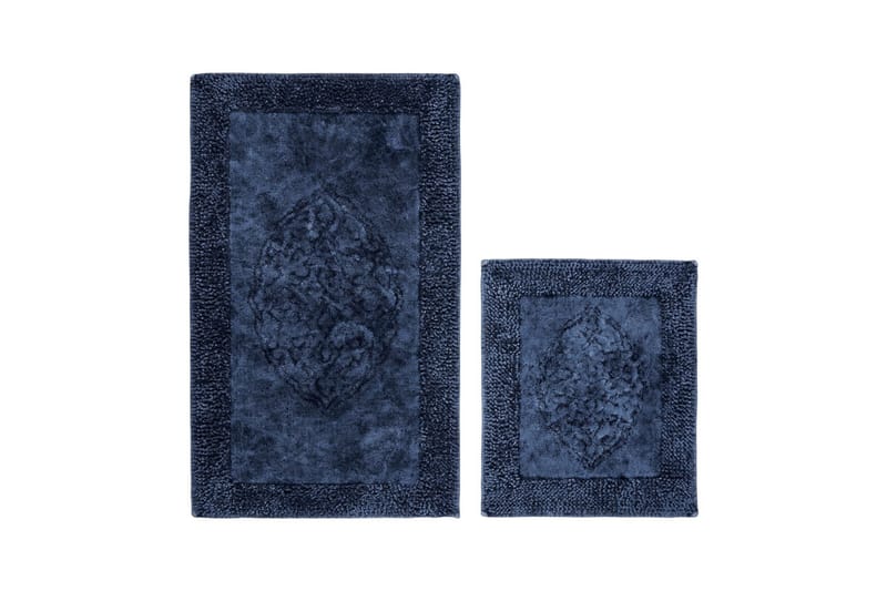 Papuu Badrumsmatta 60x100 cm Rektangulär - Mörkblå - Textil & mattor - Mattor - Badrumsmatta