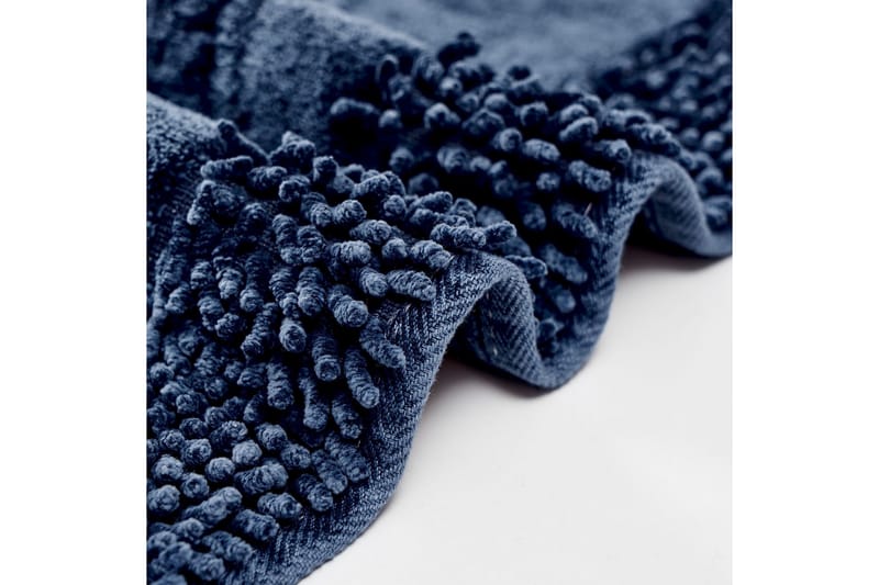 Papuu Badrumsmatta 60x100 cm Rektangulär - Mörkblå - Textil & mattor - Mattor - Badrumsmatta