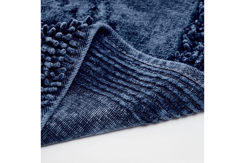 Papuu Badrumsmatta 60x100 cm Rektangulär - Mörkblå - Textil & mattor - Mattor - Badrumsmatta
