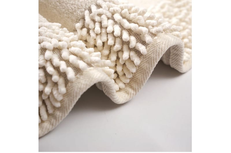 Param Badrumsmatta 60x100 cm Rektangulär - Creme - Textil & mattor - Mattor - Badrumsmatta
