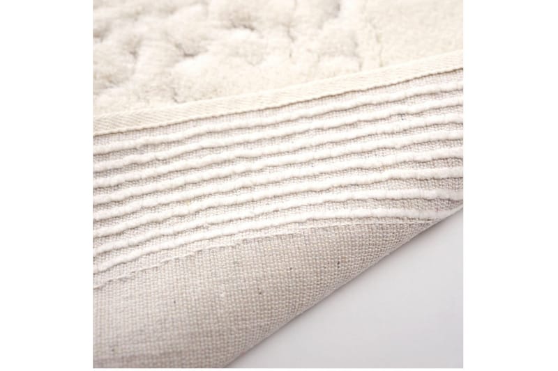Param Badrumsmatta 60x100 cm Rektangulär - Creme - Textil & mattor - Mattor - Badrumsmatta
