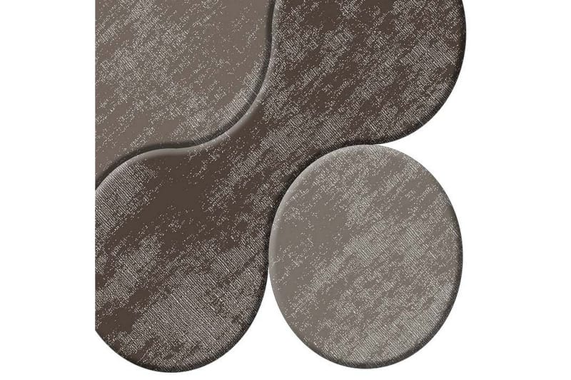 Paramdeep Badrumsmatta 60x100 cm Rektangulär - Brun - Textil & mattor - Mattor - Badrumsmatta