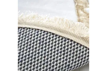 Paramik Badrumsmatta 65x115 cm Rektangulär - Creme - Textil & mattor - Mattor - Badrumsmatta