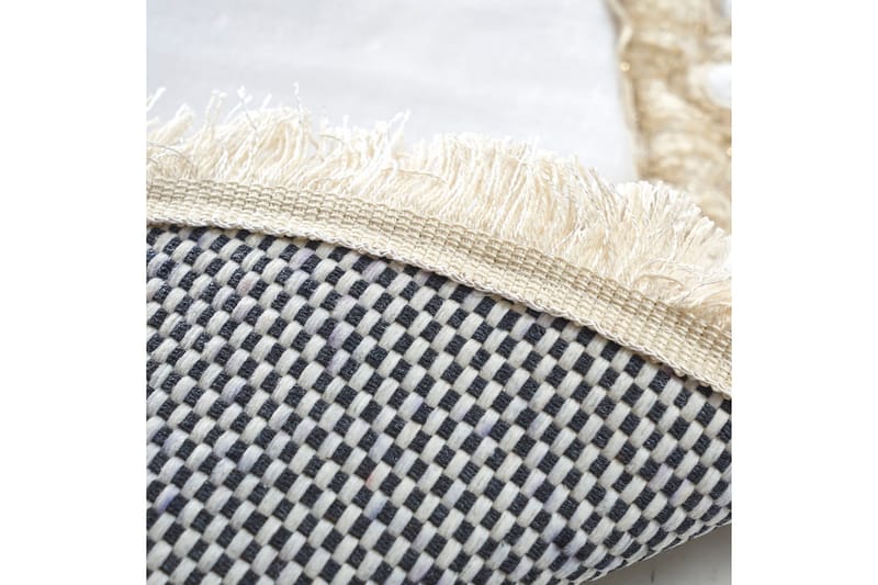 Paramik Badrumsmatta 65x115 cm Rektangulär - Creme - Textil & mattor - Mattor - Badrumsmatta