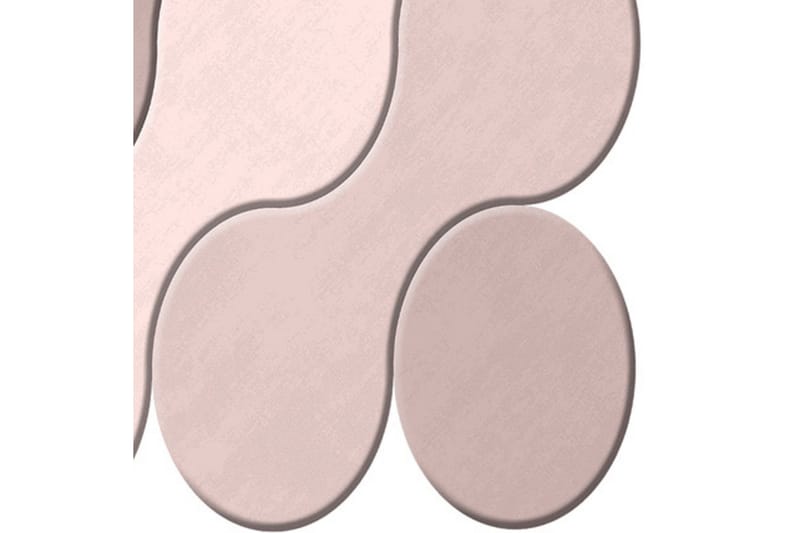 Paramjit Badrumsmatta 60x100 cm Rektangulär - Rosa - Textil & mattor - Mattor - Badrumsmatta