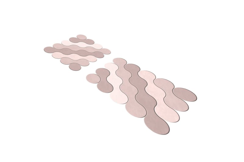 Paramjit Badrumsmatta 60x100 cm Rektangul är - Rosa - Textil & mattor - Mattor - Badrumsmatta