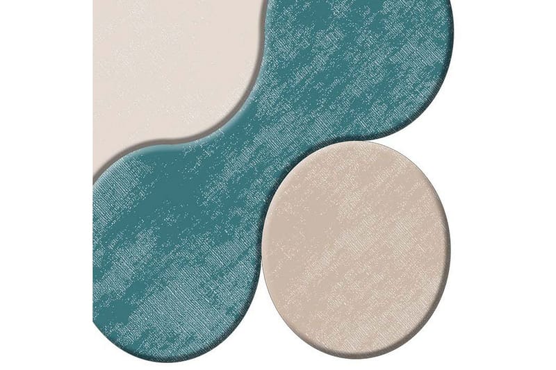 Paramshela Badrumsmatta 60x100 cm Rektangulär - Blå - Textil & mattor - Mattor - Badrumsmatta