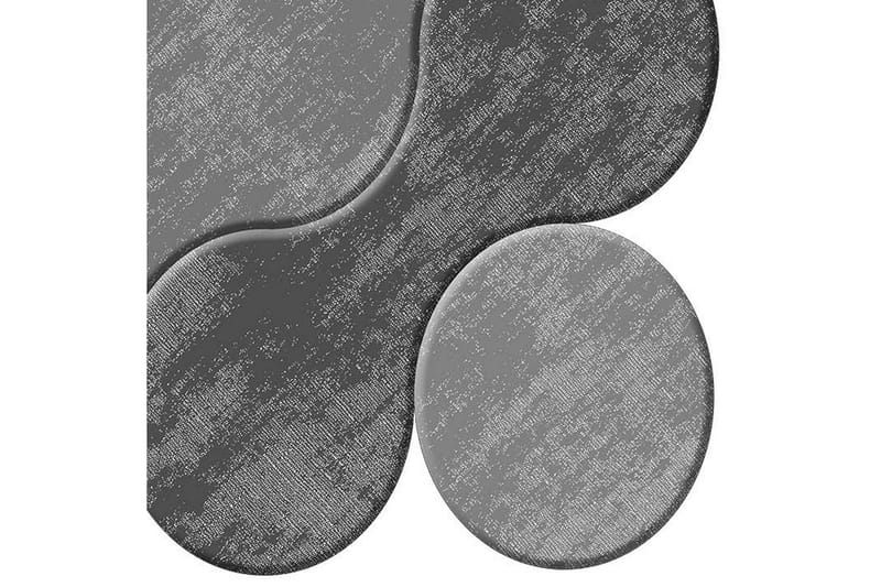 Paramveer Badrumsmatta 60x100 cm Rektangulär - Grå - Textil & mattor - Mattor - Badrumsmatta