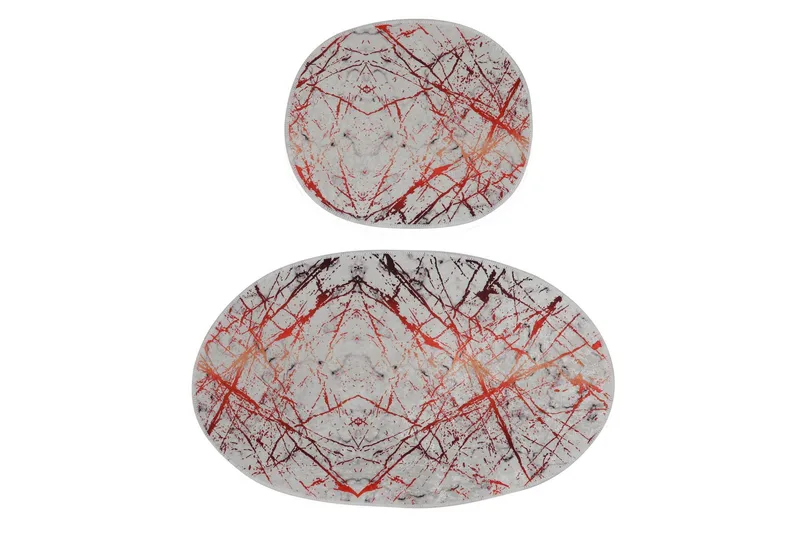 Pardeshi Badrumsmatta 60x100 cm Rektangulär - Flerfärgad - Textil & mattor - Mattor - Badrumsmatta