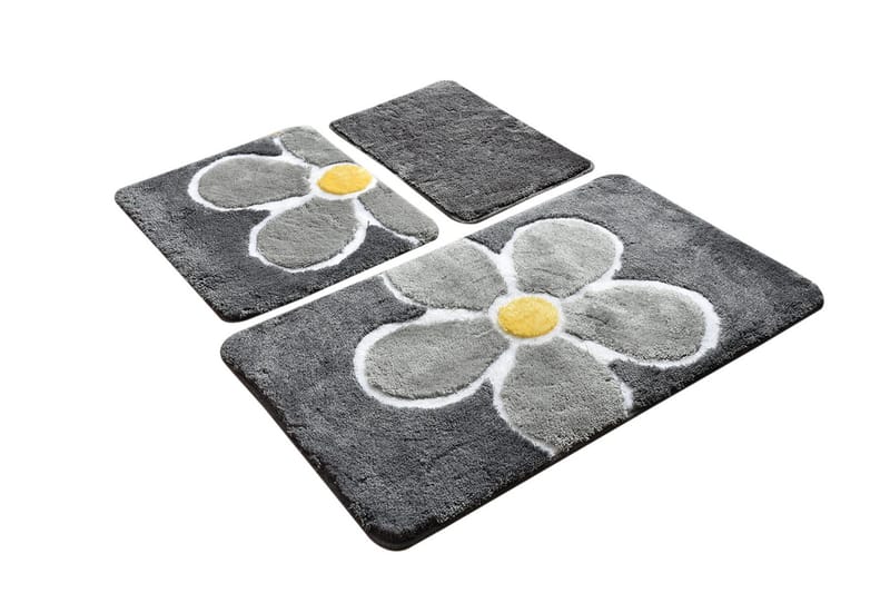 Pareek Badrumsmatta 60x100 cm Rektangulär - Flerfärgad - Textil & mattor - Mattor - Badrumsmatta