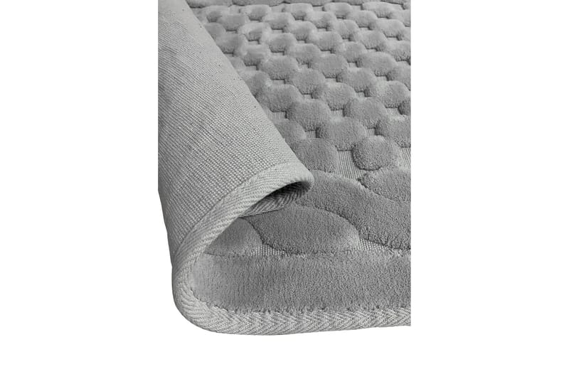 Parerna Badrumsmatta 60x100 cm Rund - Grå - Textil & mattor - Mattor - Badrumsmatta
