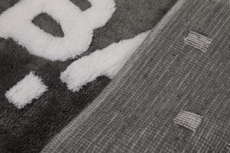 Pargati Badrumsmatta 60x100 cm Rund - Grå - Textil & mattor - Mattor - Badrumsmatta