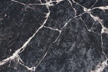 Pari Badrumsmatta 80x120 cm Rund - Svart - Textil & mattor - Mattor - Badrumsmatta