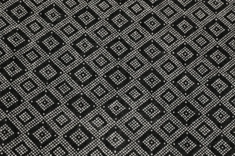 Pari Badrumsmatta 80x120 cm Rund - Svart - Textil & mattor - Mattor - Badrumsmatta