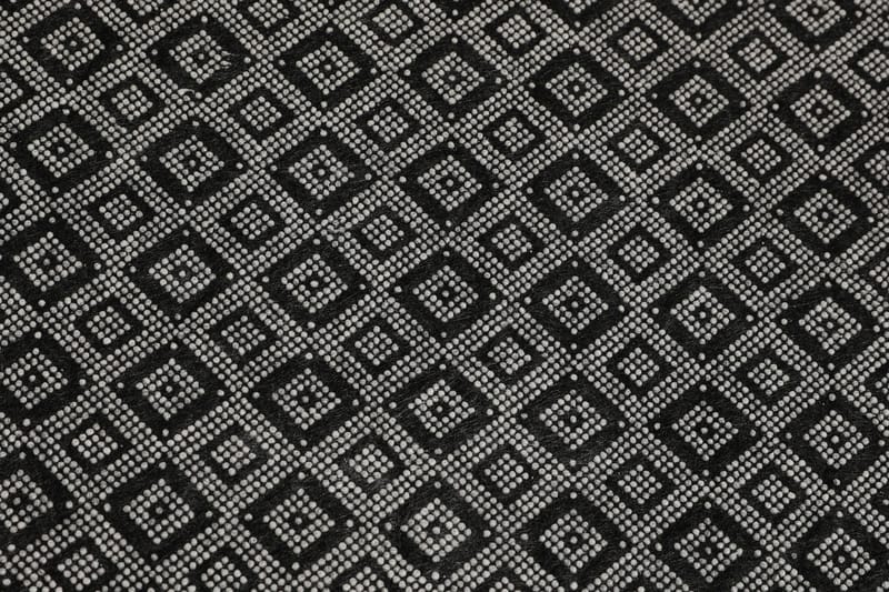 Pari Badrumsmatta 80x120 cm Rund - Svart - Textil & mattor - Mattor - Badrumsmatta