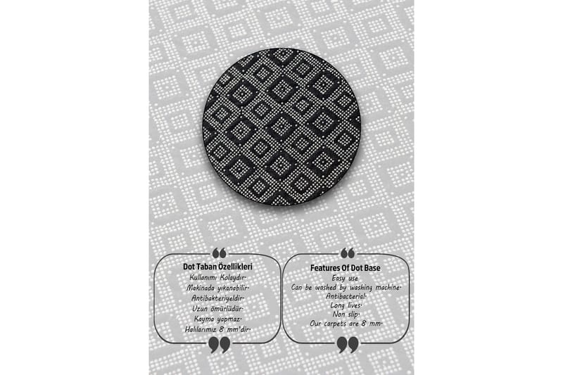 Pariti Badrumsmatta 80 cm Rund - Flerfärgad - Textil & mattor - Mattor - Badrumsmatta