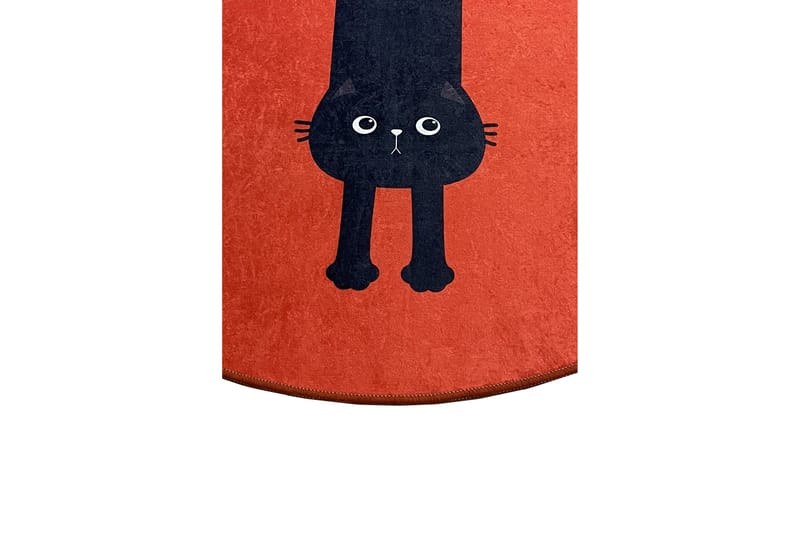 Parkesh Badrumsmatta 100 cm Rund - Flerfärgad - Textil & mattor - Mattor - Badrumsmatta