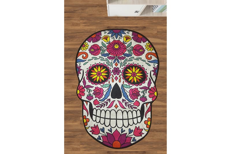 Parlad Badrumsmatta 80x120 cm Rektangulär - Flerfärgad - Textil & mattor - Mattor - Badrumsmatta