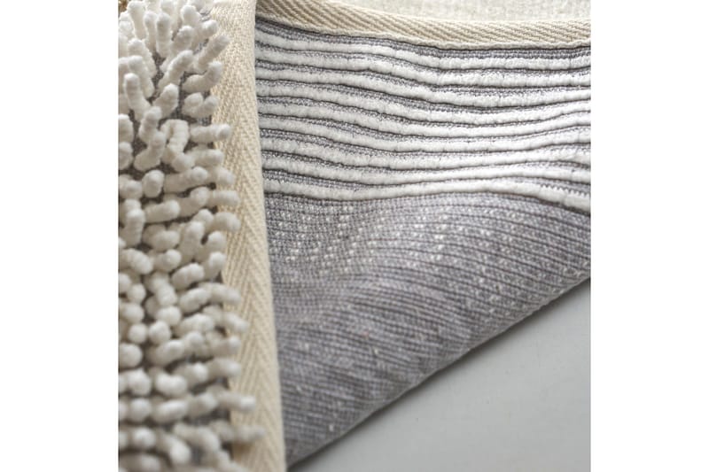 Parmeswari Badrumsmatta 60x100 cm Rektangulär - Creme - Textil & mattor - Mattor - Badrumsmatta