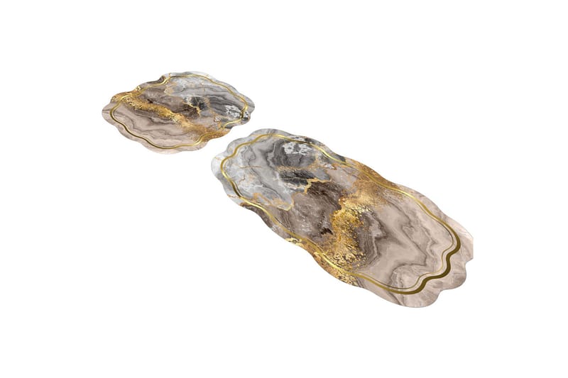 Parmo Badrumsmatta 60x100 cm Rektangulär - Beige - Textil & mattor - Mattor - Badrumsmatta