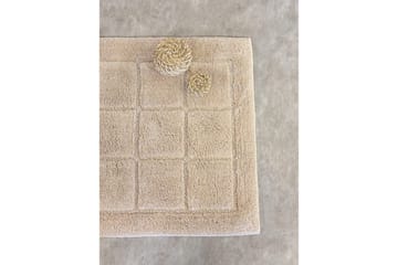 Badrumsmatta Square - 70x120 cm, Nature - Textil & mattor - Mattor - Badrumsmatta