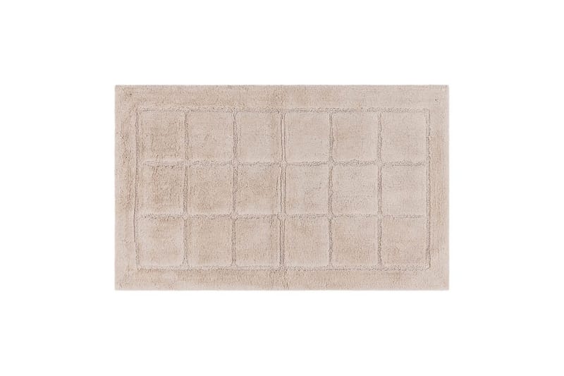 Badrumsmatta Square, 70x120 cm, Nature