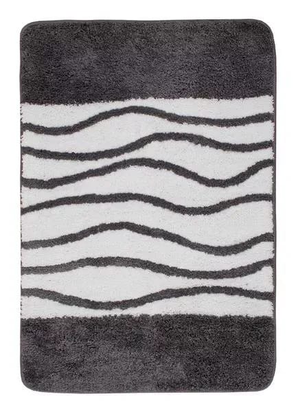Badrumsmatta Taranto - Grå - 60x90 cm - Grå - Textil & mattor - Mattor - Badrumsmatta