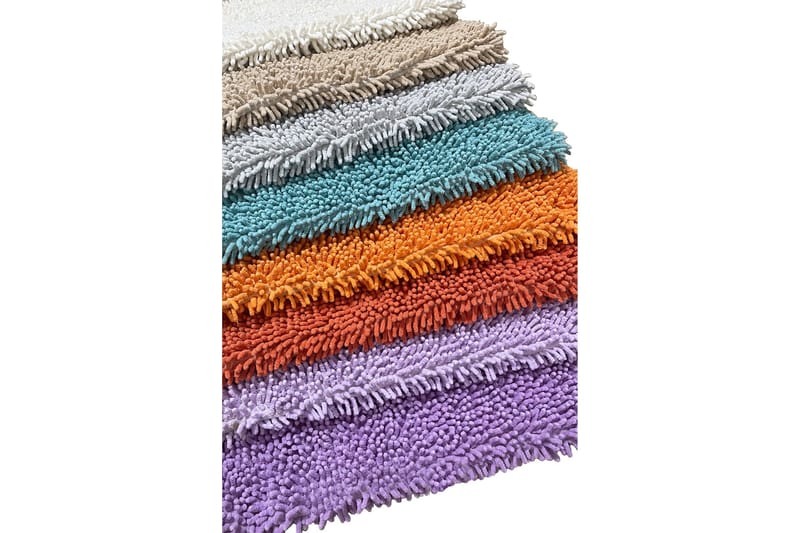 Victoria Badrumsmatta 60x100 cm Rektangulär Stengrå - Victoria - Textil & mattor - Mattor - Badrumsmatta